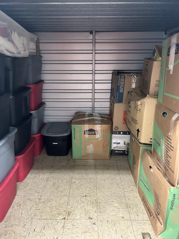 Storage Unit Auction in Hampton, VA at UHaul at Coliseum ends on 17th